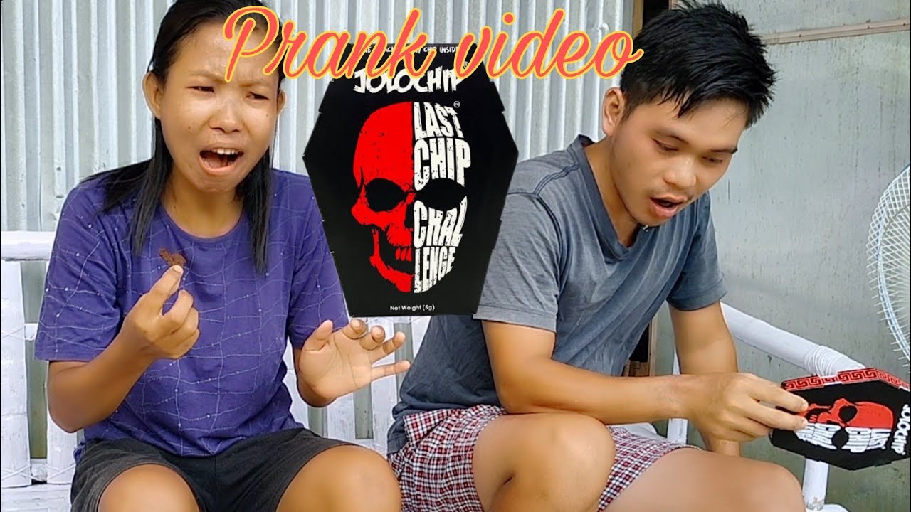 Jolo chip cha.e nia aro prank ka.gen