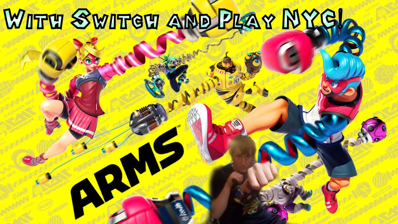 Catch These Arms with Switch and Play NYC!