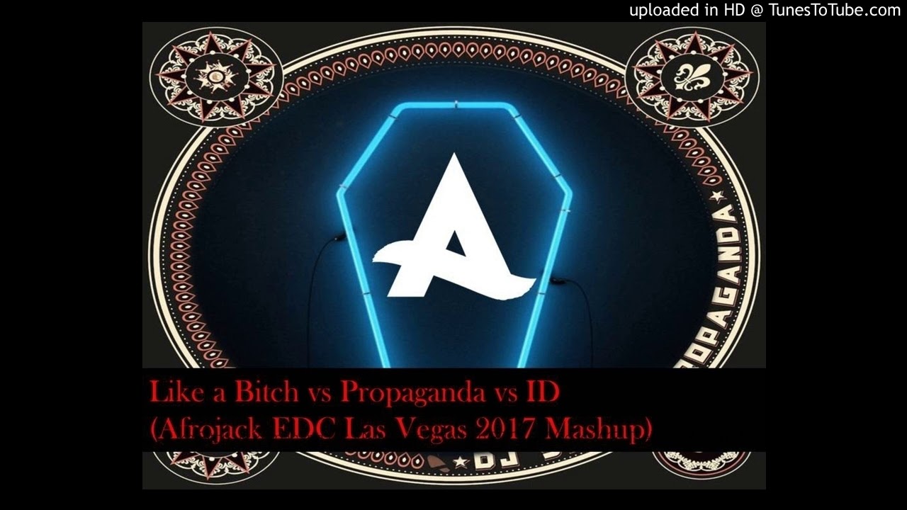 Like Bitch vs Propaganda vs Ghost (Afrojack Mashup EDC Las Vegas 2017) [Sebstax Remake]