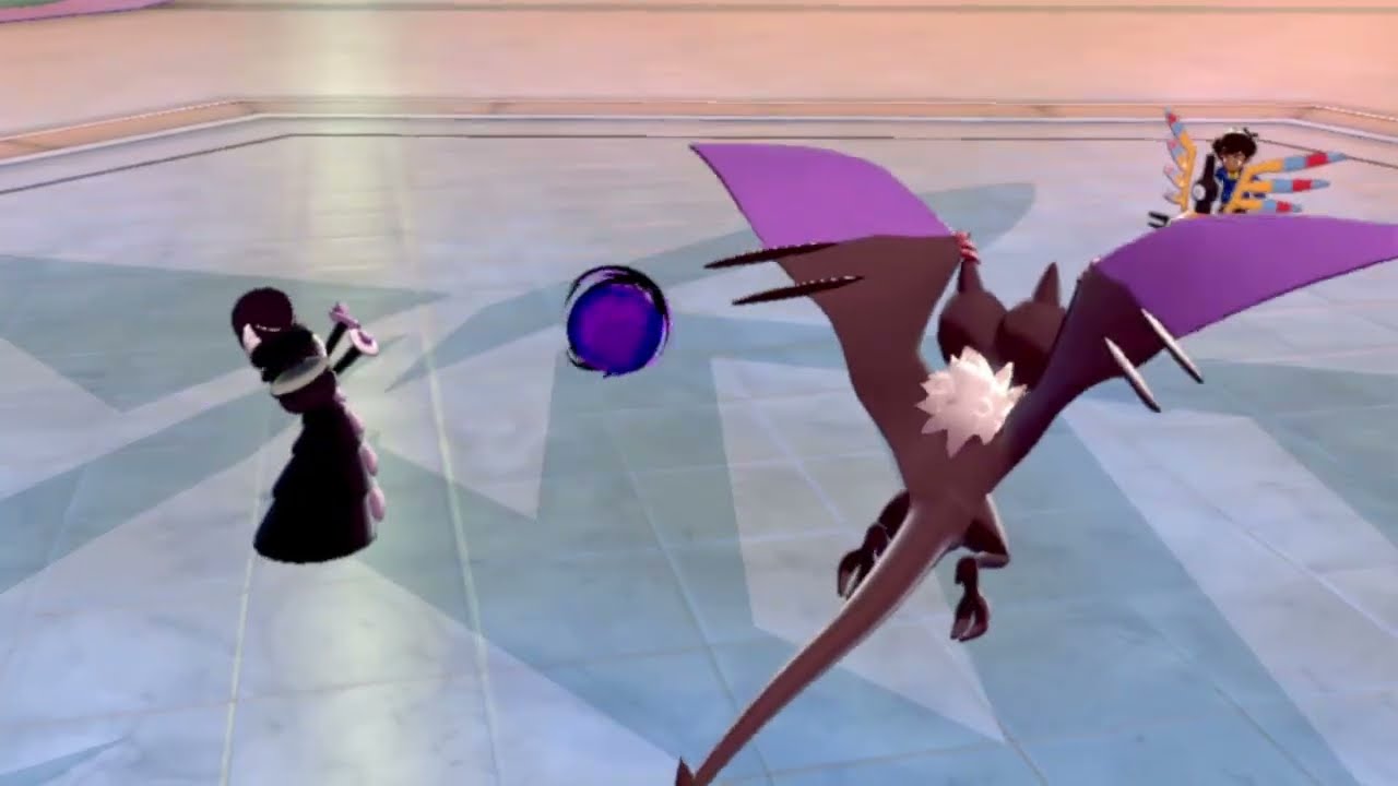 Pokémon Sword: Torniseikkailu - Tower adventure