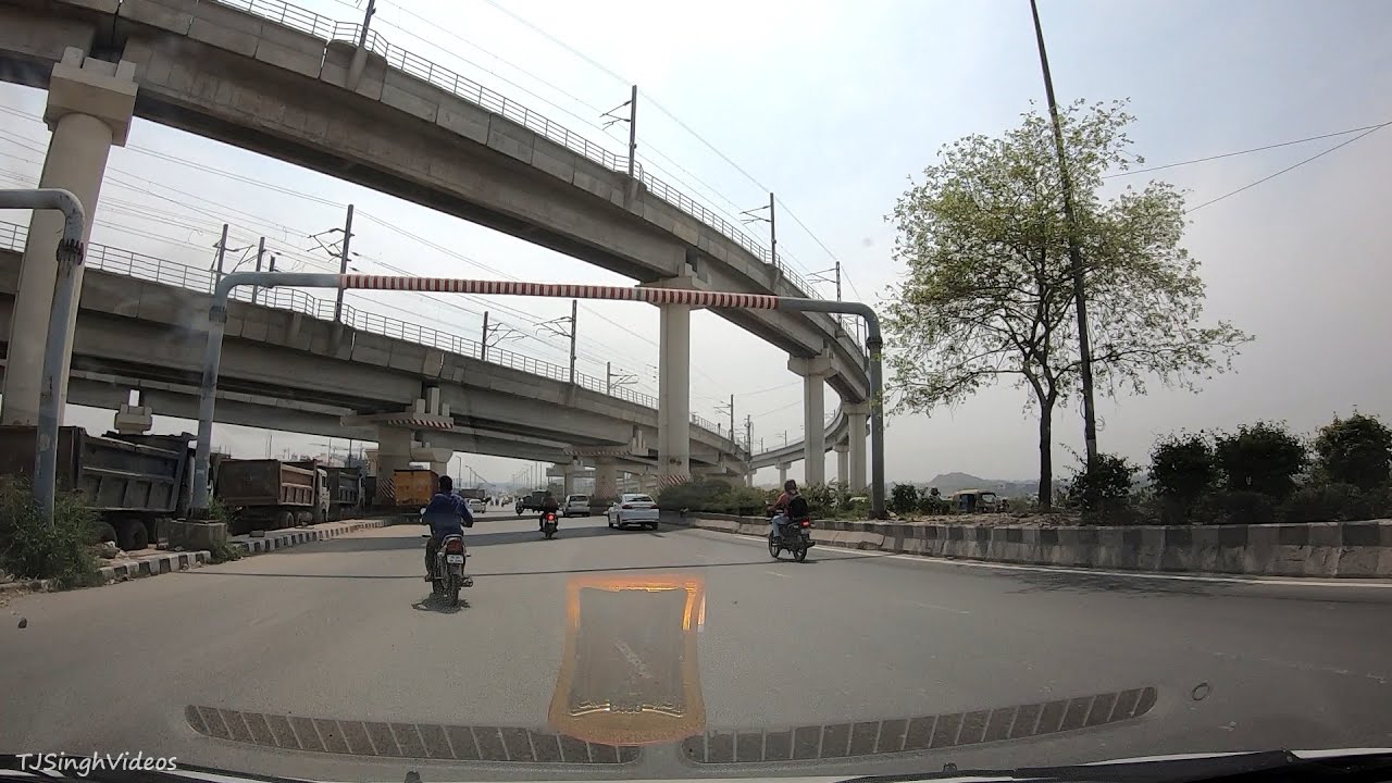 Sonipat To Delhi Driving During Summer [2020]