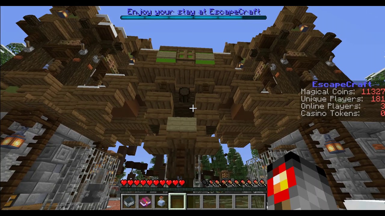 EscapeCraft beta (deutsch) Teil 1