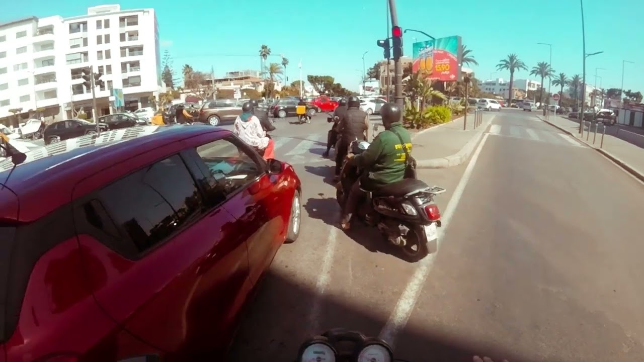 Hay el Hana CIL to Oasis by Moto