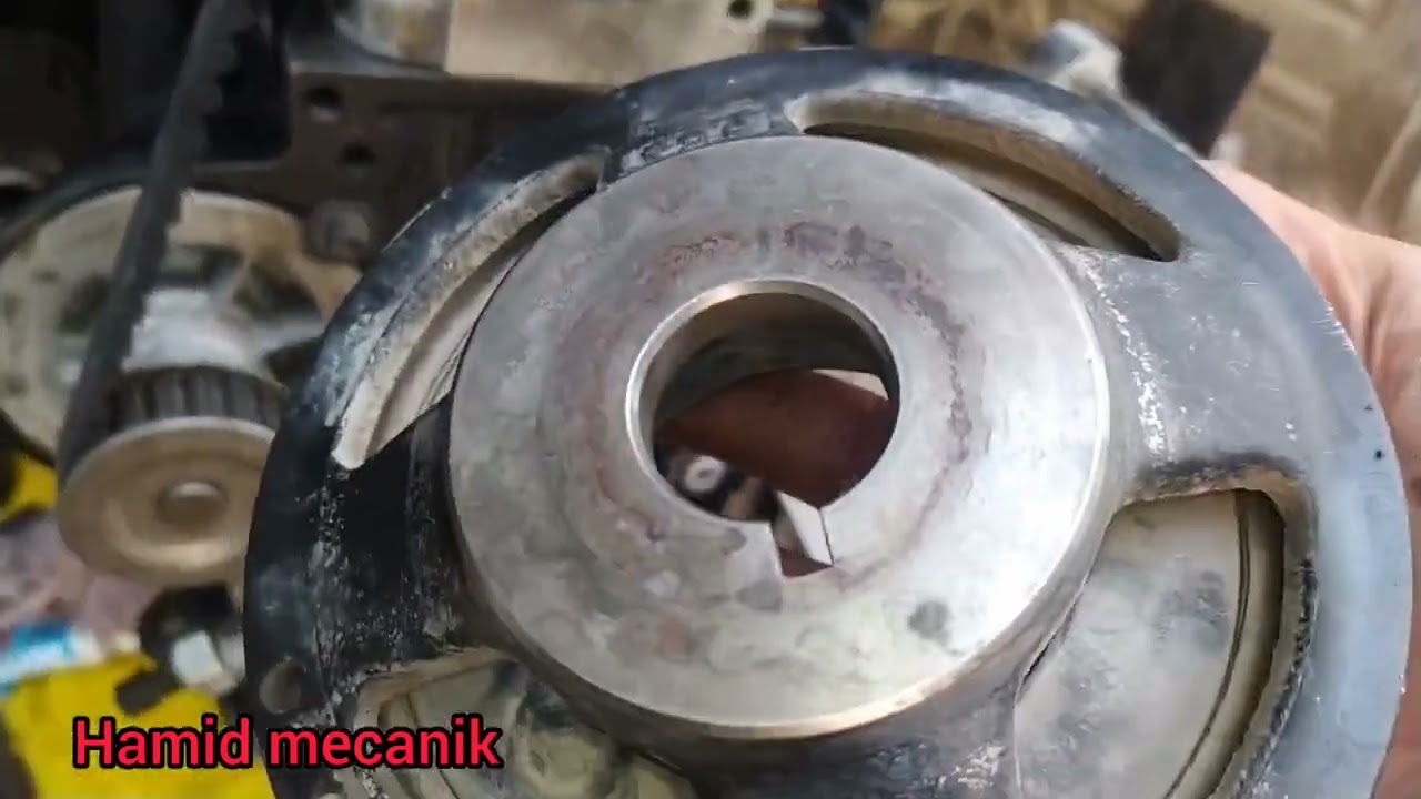 Cause Desserrage Poulie Damper Chevrolet AVÉO, سبب فك بولي عمود المرفقي شوفرولي أفيو