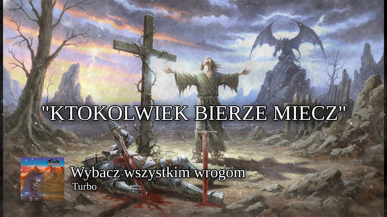 Turbo - Wybacz wszystkim wrogom (2026 Remaster) (Lyric video) (Kawaleria Szatana 40th Anniversary)