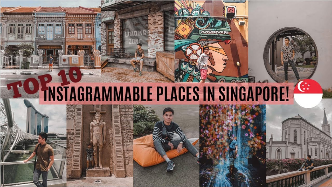 TOP 10 Instagrammable Places in Singapore