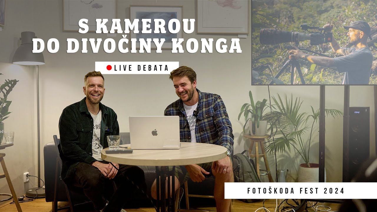 NEJHROŠÍ BYLA ČERNÁ MAMBA, MUSELI JÍ ZABÍT / live debata o expedici v Kongu