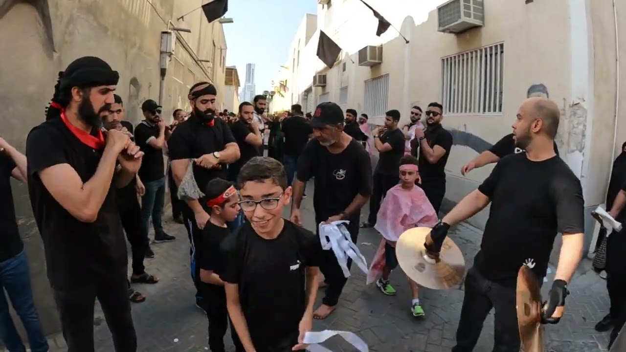 زنجيل ماتم بن خميس سيد أحمد العلوي يوم عاشر 1444 هجري