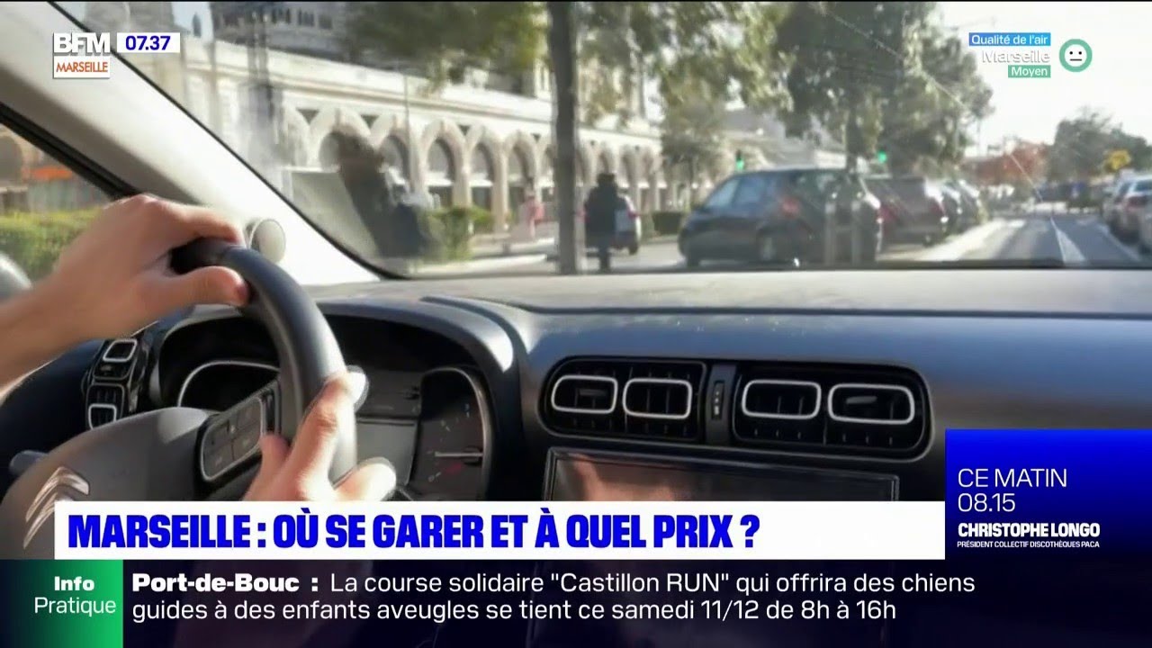 Marseille : o&ugrave; se garer et &agrave; quel prix ?