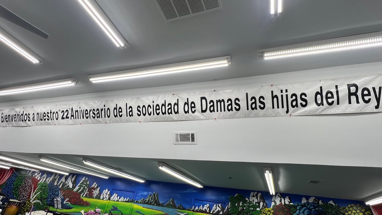 BIENVENIDOS A NUESTRA TRANSMISION 1ra. NOCHE CAMPAÑA DE DAMAS LAS HIJAS DEL REY