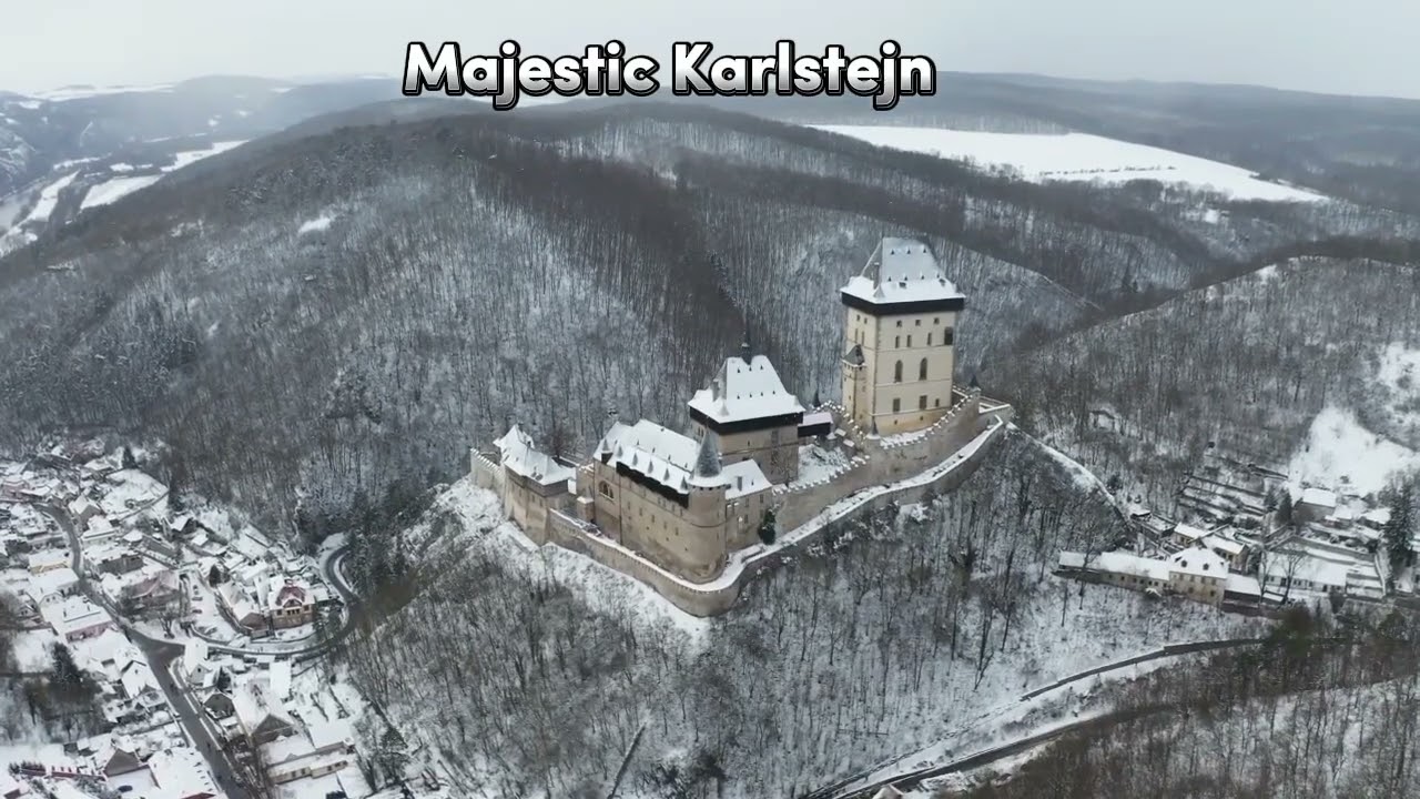 Majestic Karlstejn Castle: A Journey Through Czech History #karlstejn #castle