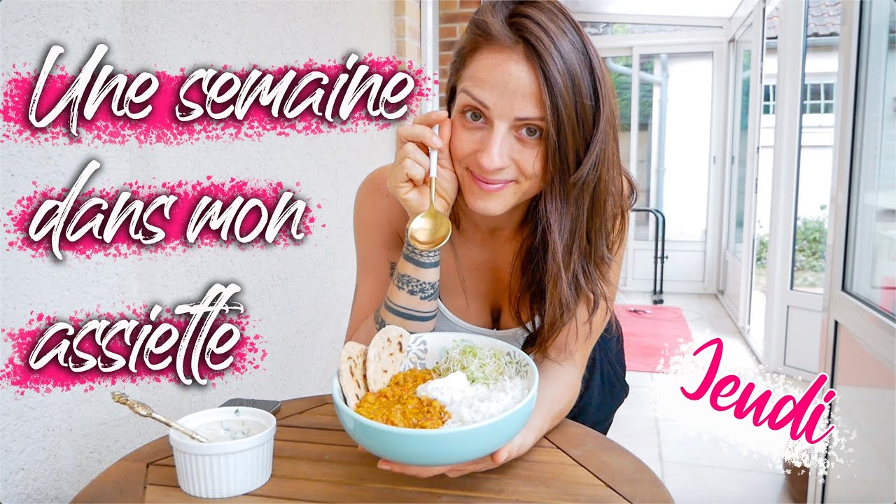 UNE SEMAINE DANS MON ASSIETTE saison 3 ** JEUDI ** Brunch gourmand et sain 🌱