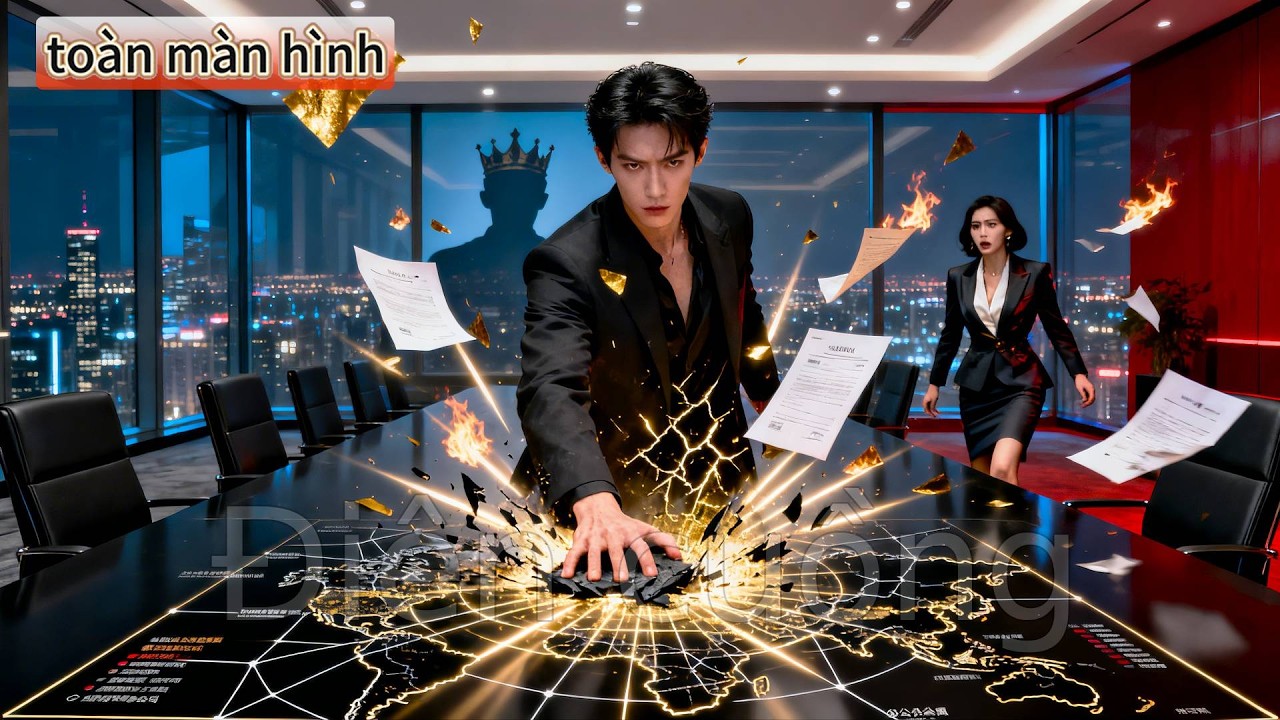 Hết 100 Lần Dung Thứ, Anh Lật Bàn Và Rời Khỏi Tập Đoàn Tự Tay Mình Gây Dựng !