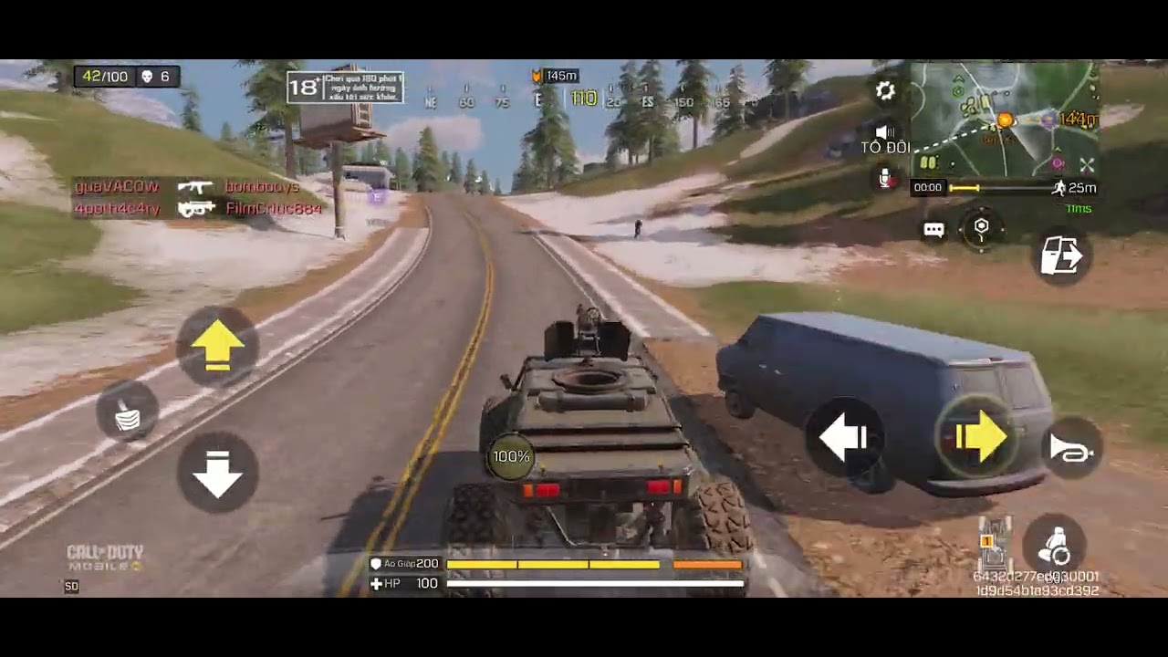 Call Of Duty Top 1 Sever Game Bắng Súng 
