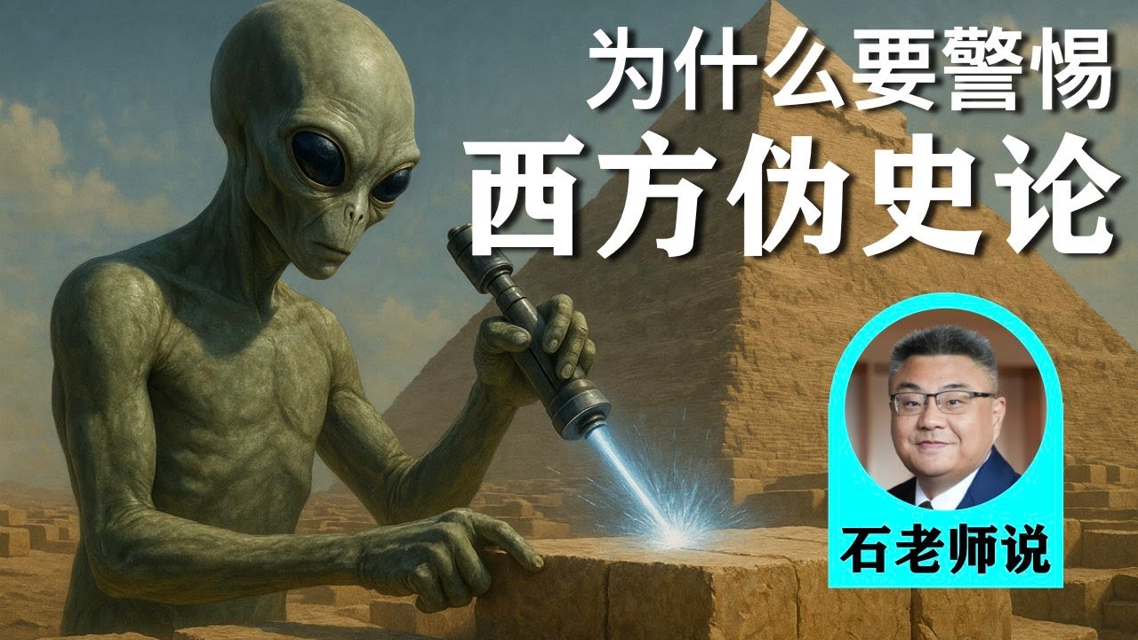 石老师说：西方伪史论是怎么回事？为什么我们要警惕它？ | 石国鹏