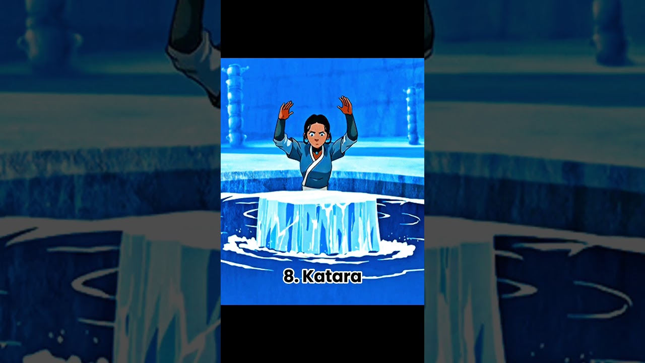 Top 10 Avatar Characters #avatar #avatarthelastairbender #powerscaling