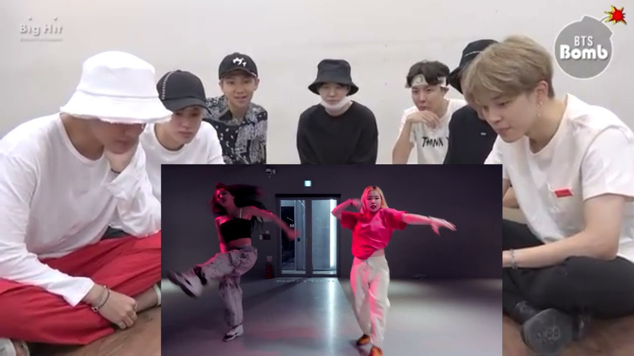 BTS reaction- Rave de favela (1million