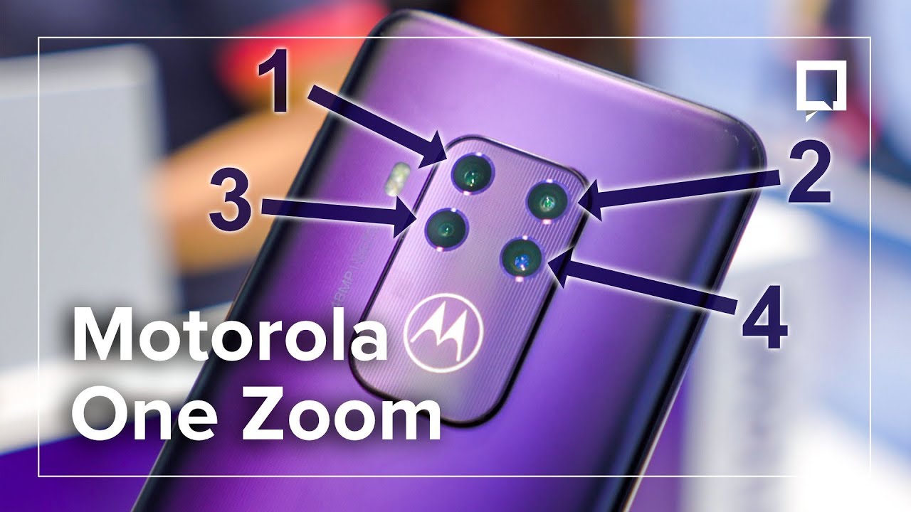 Oto Motorola ONE ZOOM: 4 obiektywy w dobrej cenie