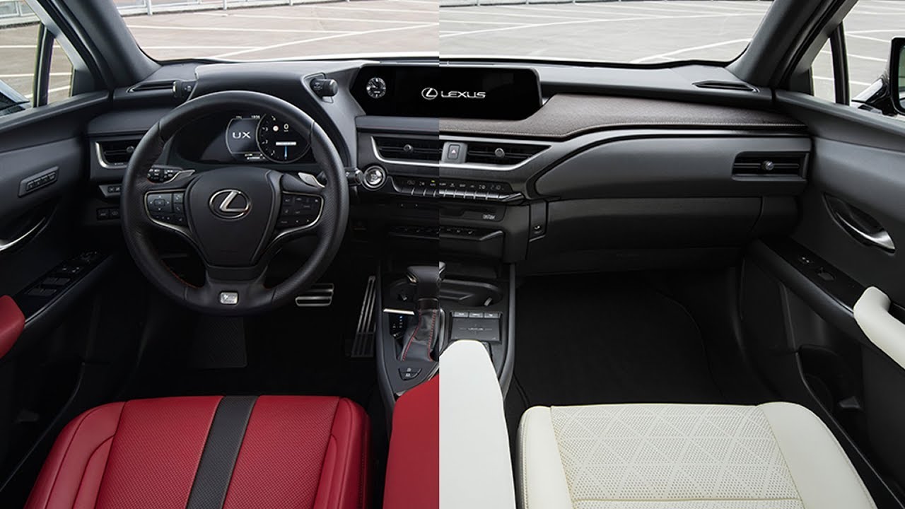 2019 Lexus UX 250h Interior Options