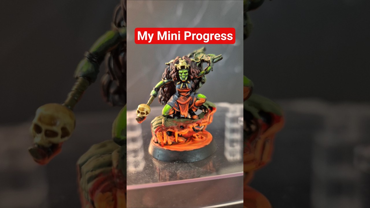 177. Trying OSL For The First Time #shorts #miniature #painting