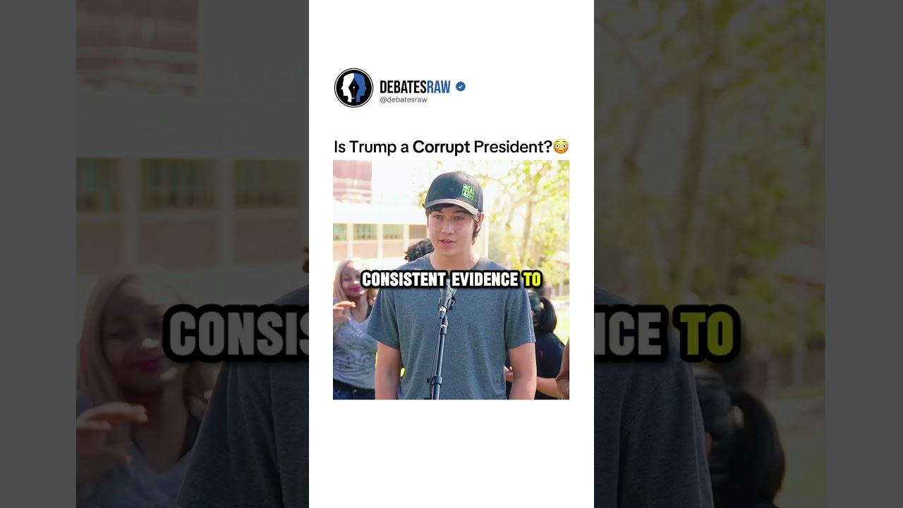 Is Donald Trump Corrupt?👀