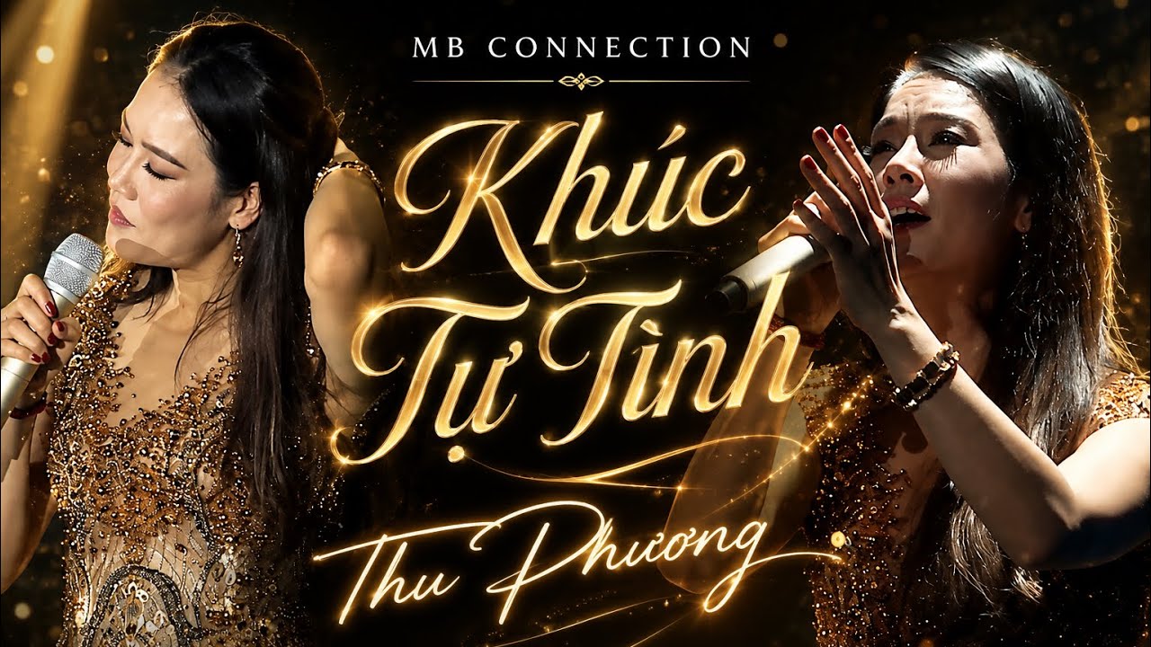 Ca sĩ Thu Phương và những tuyệt phẩm trong Khúc Tự Tình Live in Concert