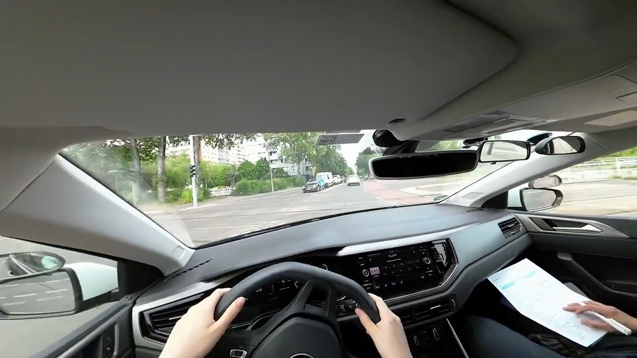 Khảo sát đường thi Dekra Hohenschoehausen - Berlin