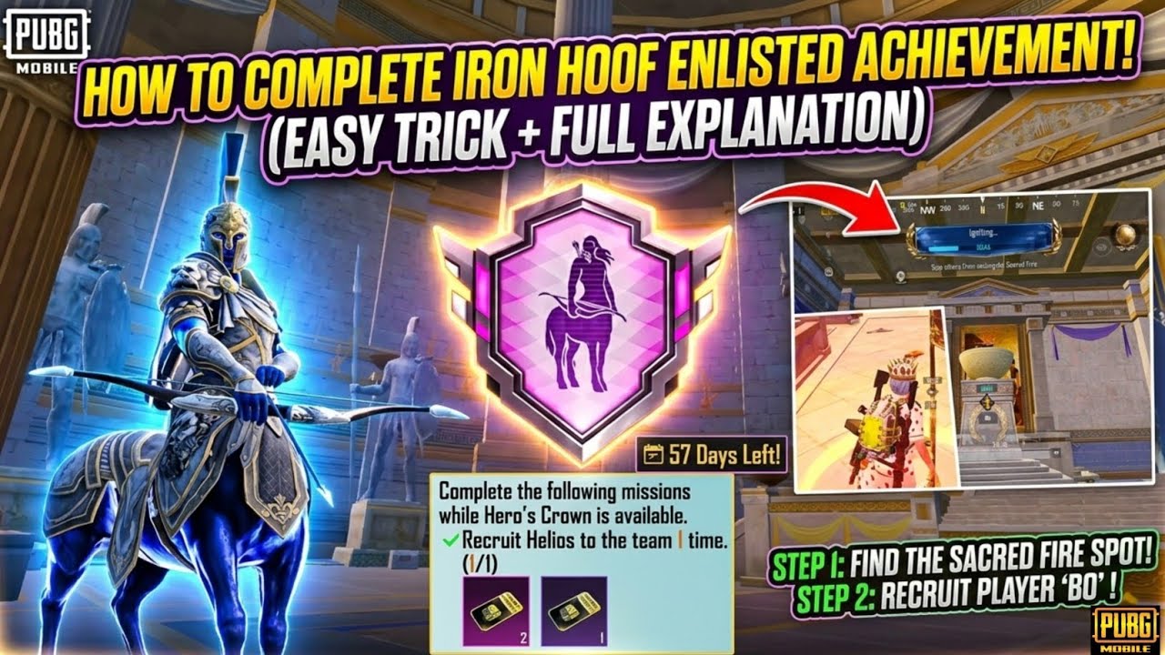 How To Complete Iron Hoof Enlisted Achievement 