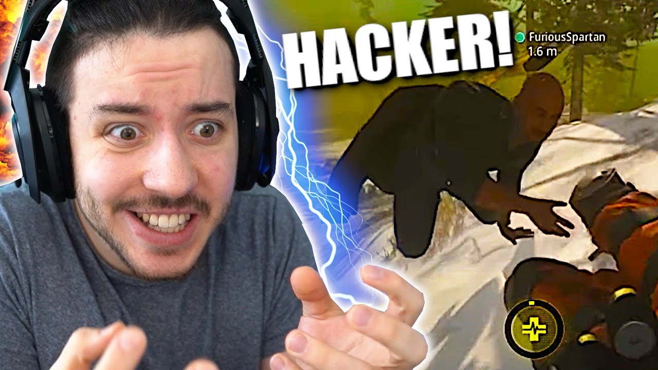 MIESER HACKER versaut unseren WARZONE SIEG und BELEIDIGT UNS.. 🤬