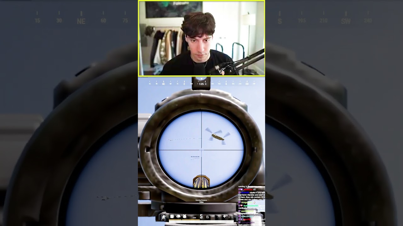 1 in 1,000,000 SNIPER HEADSHOT!