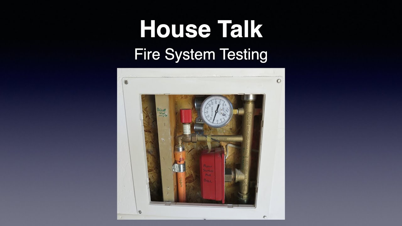 Fire System Testing