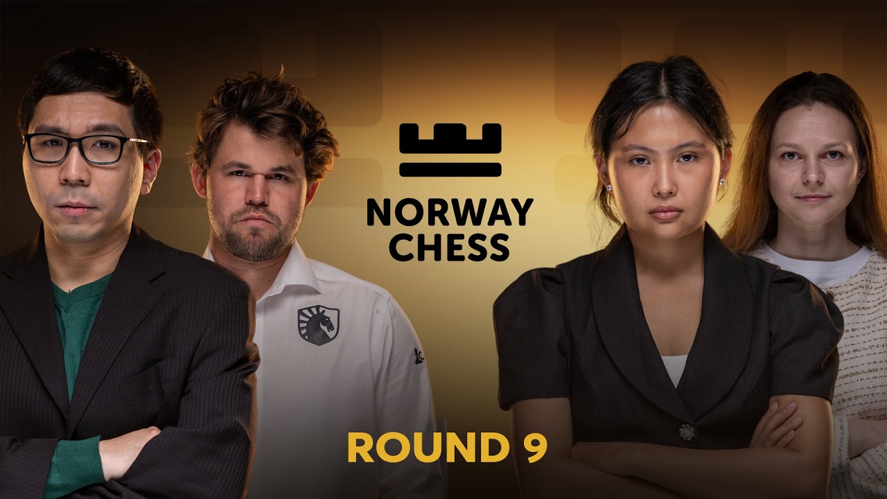 Can WESLEY be stopped by MAGNUS? | Norway Chess 2026 Round 9 | Gukesh vs Pragg | Bibisara vs Anna