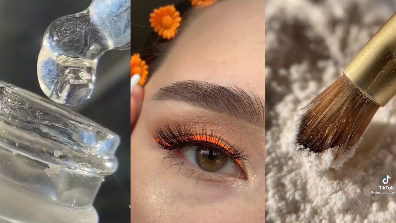 🦋 Makeup close up aesthetic 🦋 tiktok compilation