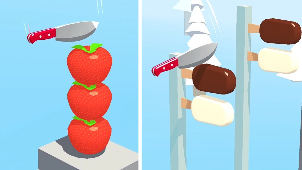 Slice It All Game! Very Satisfying and Relaxing ASMR Slicing Video NEW UPDATE