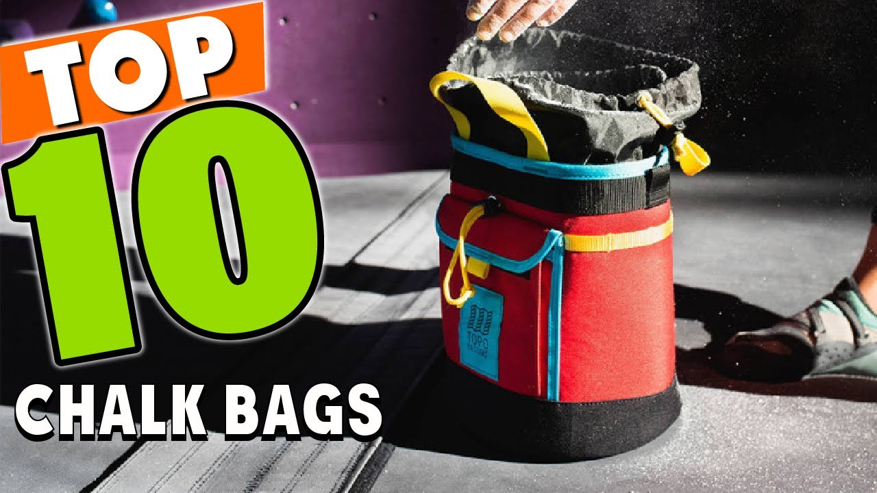 Best Chalk Bag In 2025 - Top 10 Chalk Bags Review