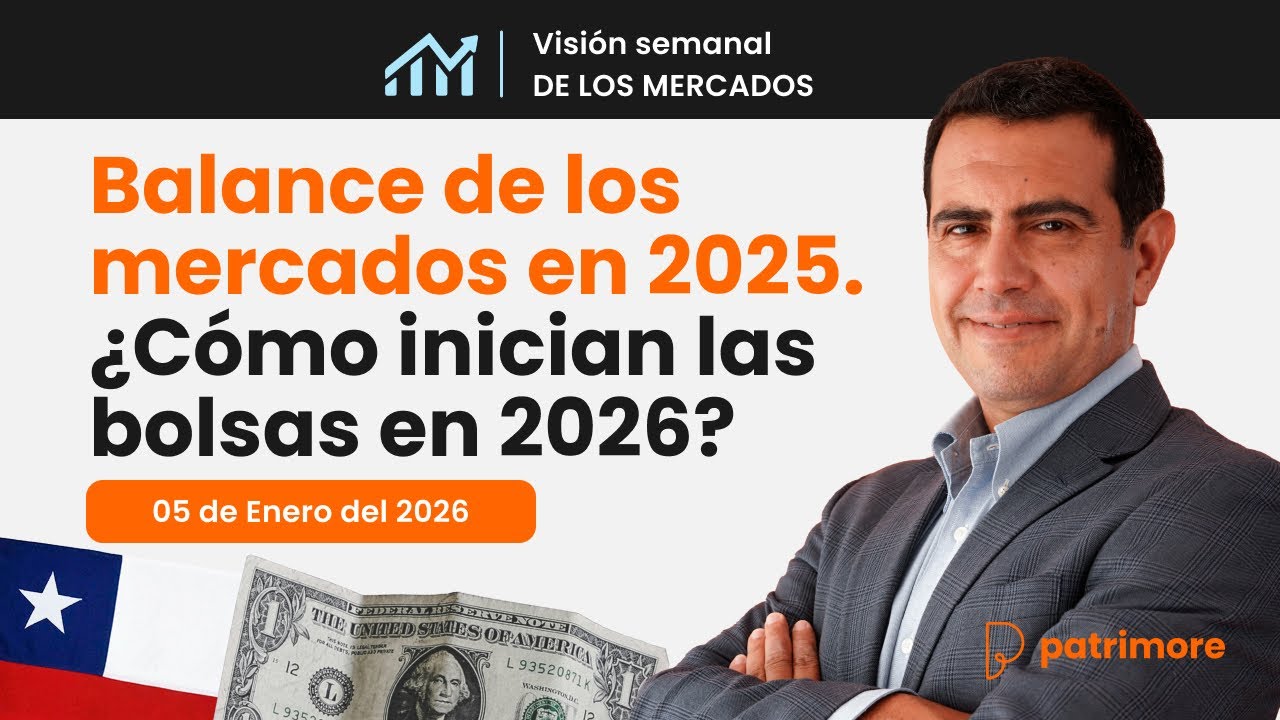 BALANCE de LOS MERCADOS en 2025 y ¿Cómo INICIAN las BOLSAS en 2026? - Visión Semanal de los Mercados