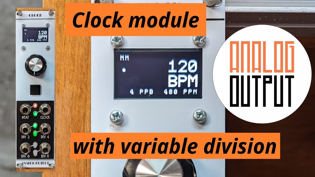 Clock synthesizer module