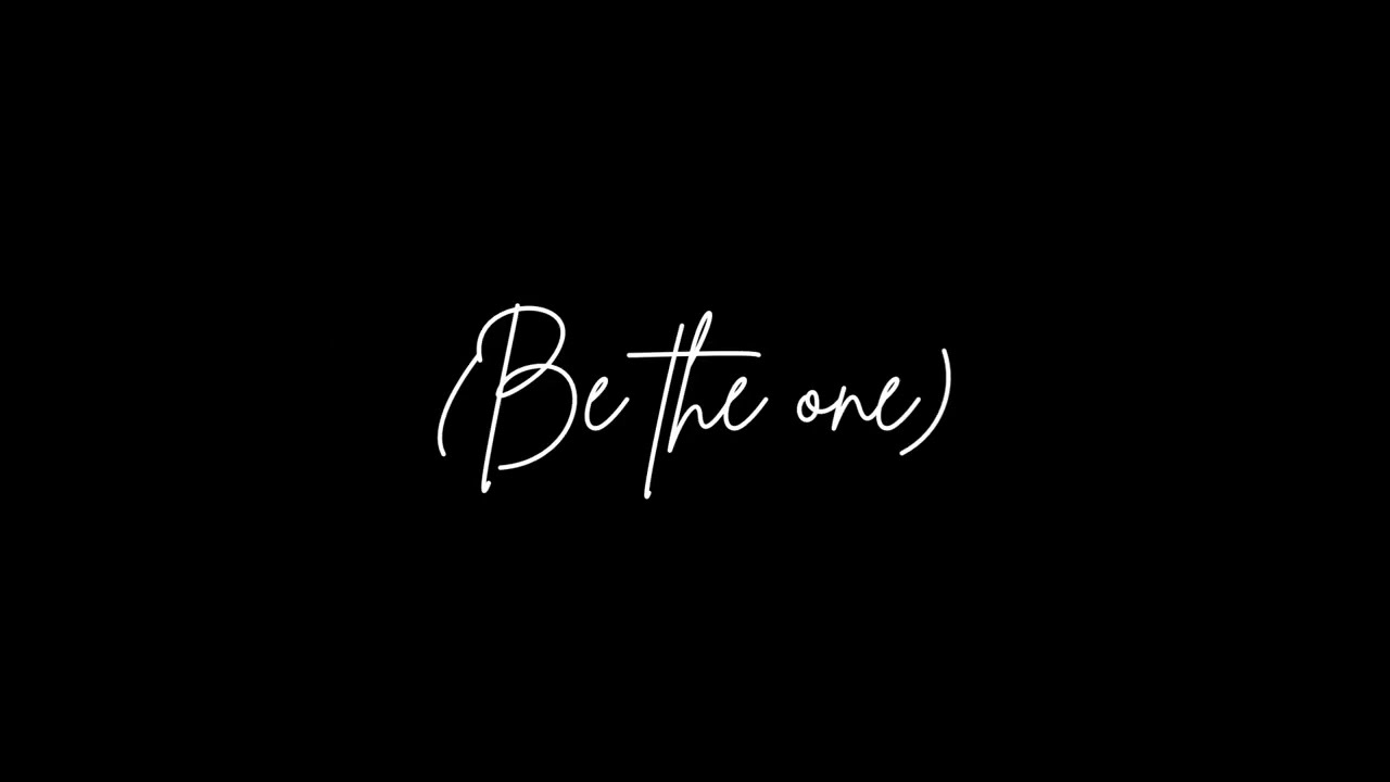 Be The One - E.T. The Producer ft. DurtyHues. (Official Lyric Video)