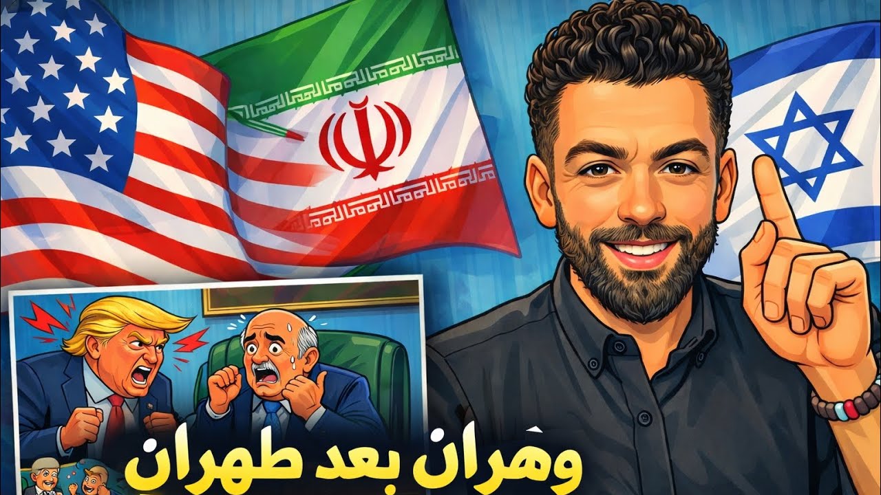لايف شوقي بن زهرة ليوم 03 مارس 2026 - ما خيارك بين اسرائيل وإيران وقائم اعمال أمريكي كإهانة للجزائر