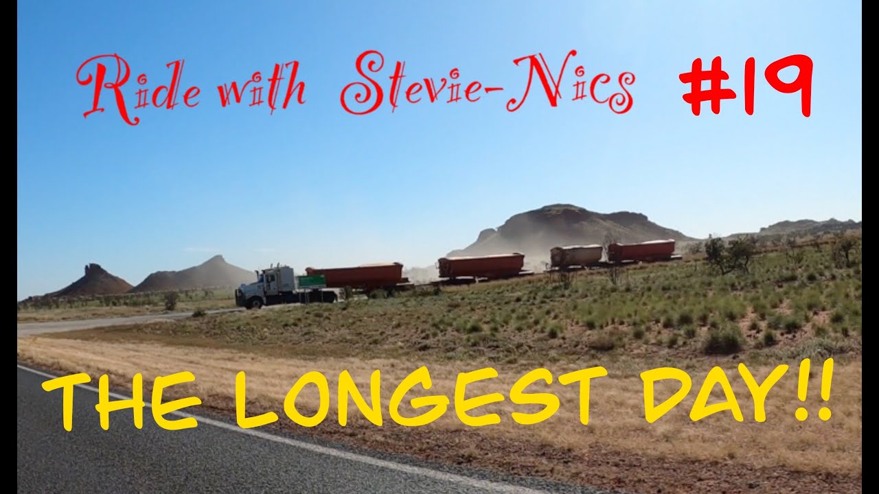 (S3: Eps 19) Motorcycle Travel Australia: Broome to Port Hedland, Western Australia