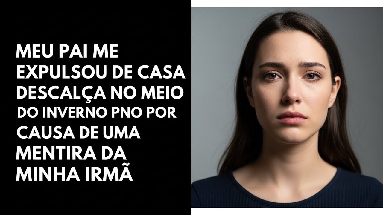 ❄️ Minha Irmã me Incriminou por Roubo de R$ 10 MIL e me Expulsou de Casa no Inverno