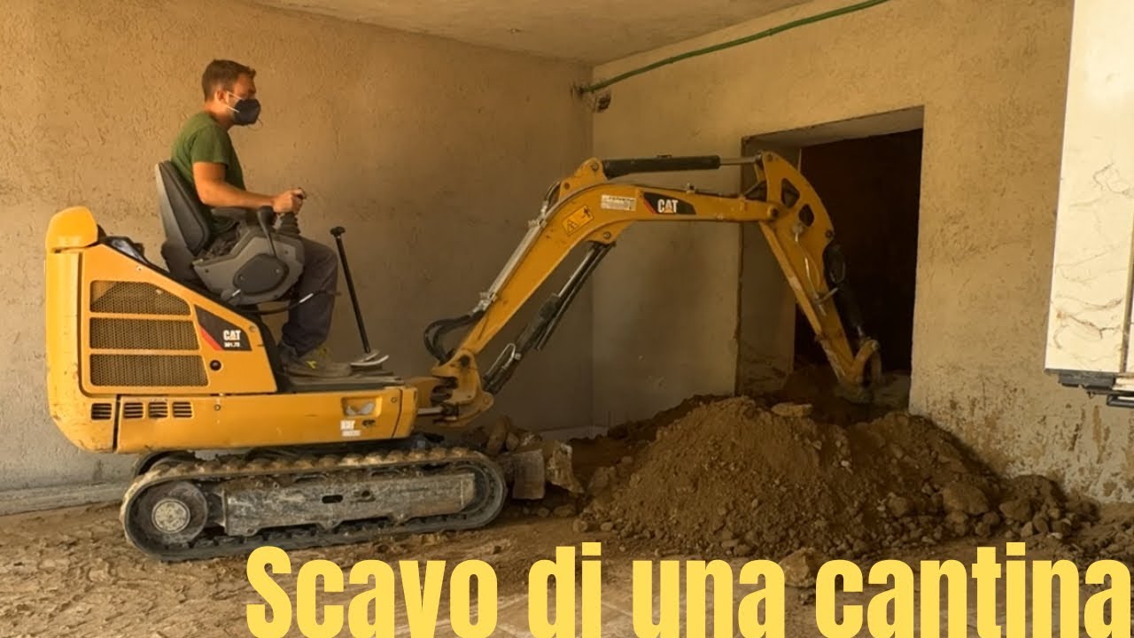 —Scavo una nuova cantina—