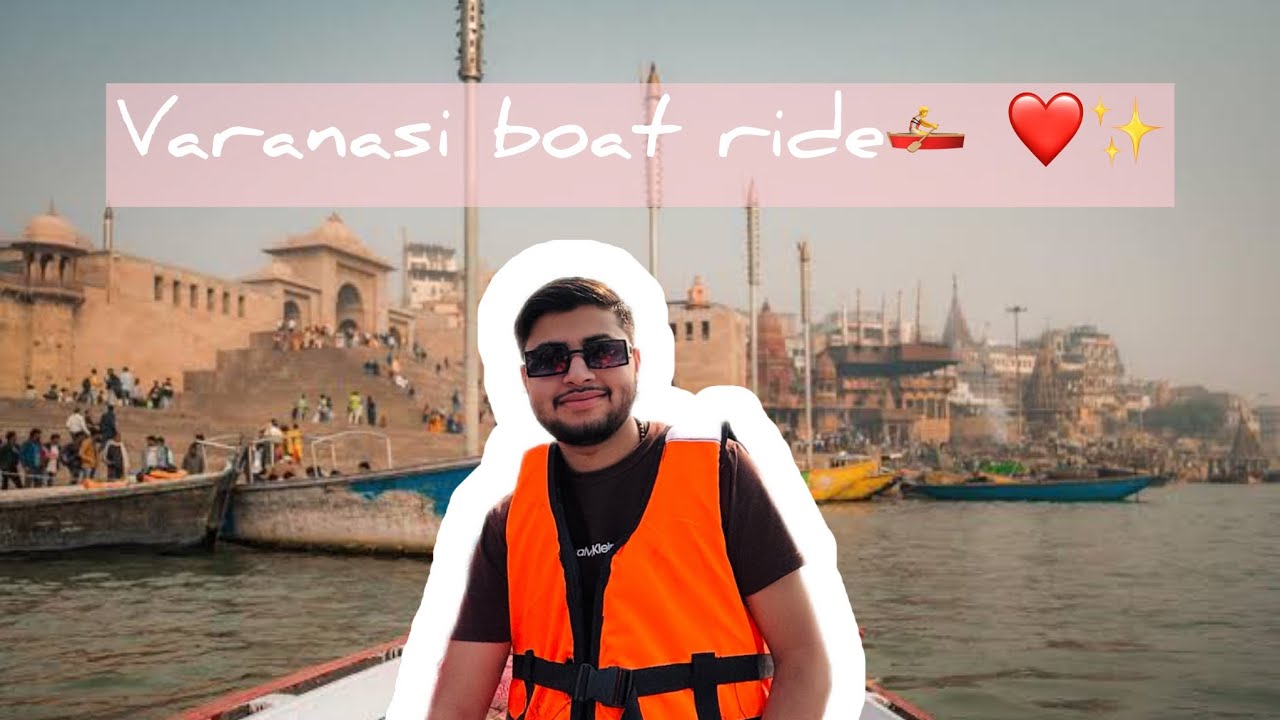 “Banaras Ki Subah 🌅 Naav, Ganga Aur Pakshiyon Ki Udaan”| 