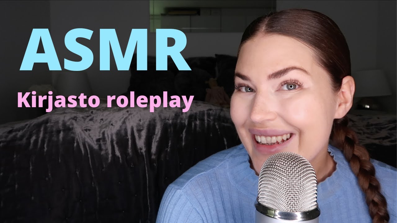ASMR SUOMI- Kirjasto roleplay