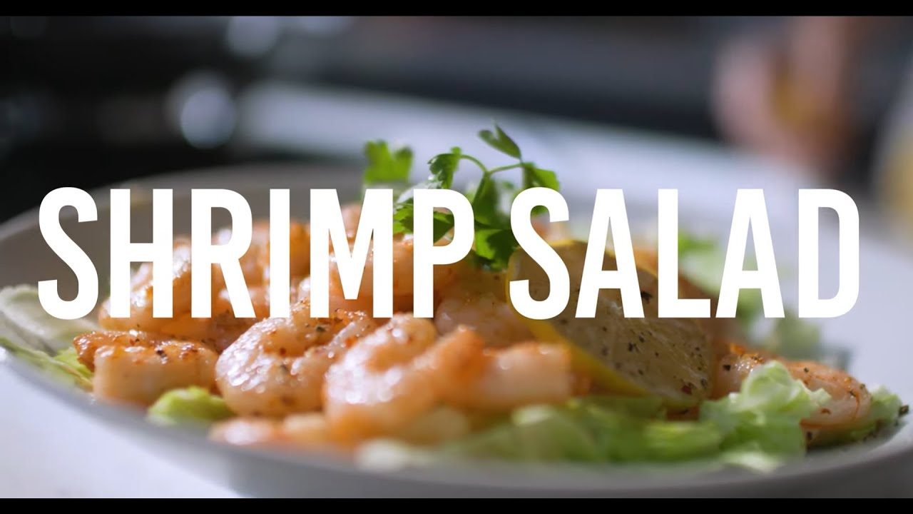 Quick and Delicious Shrimp Salad w/ Alex Dawe
