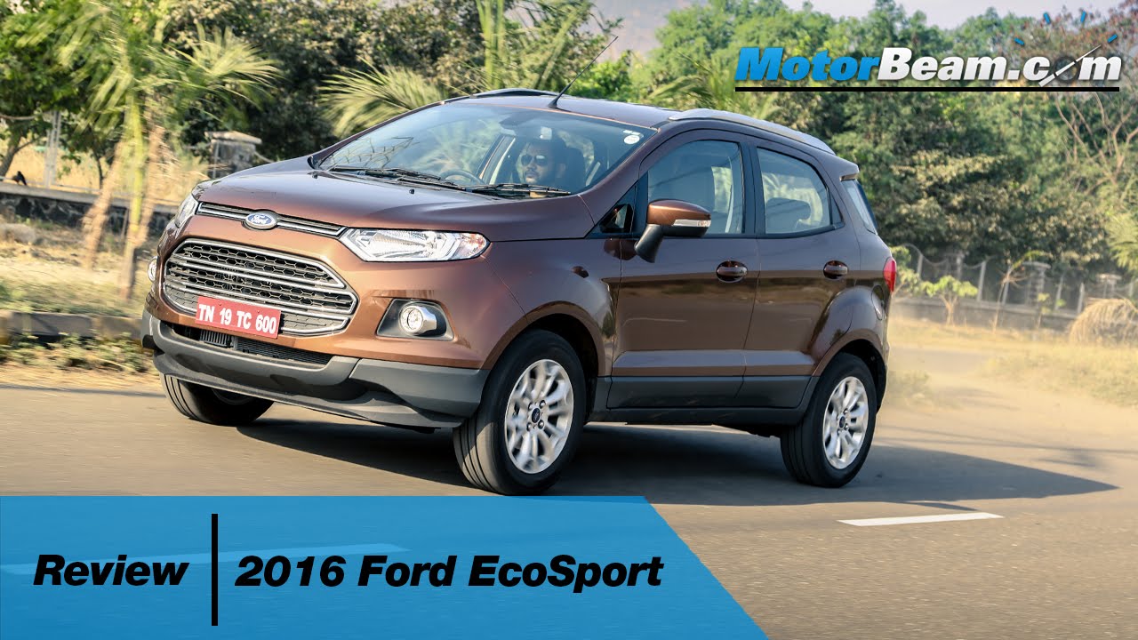 2016 Ford EcoSport Review | MotorBeam