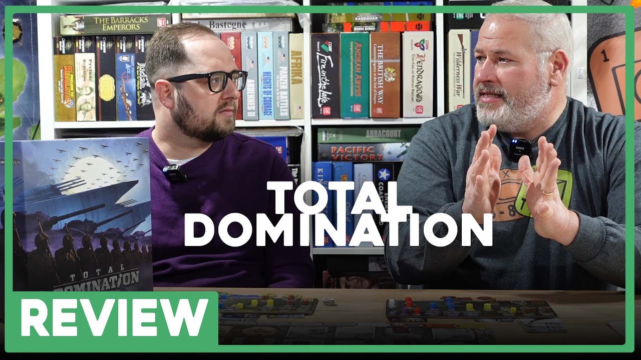 Review | Total Domination | PHALANX | The Players' Aid