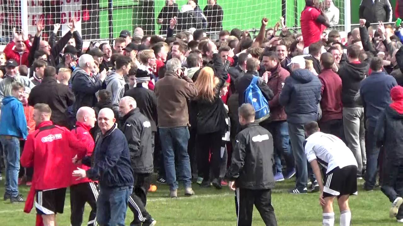 Goal Highlights plus Celebrations as Stafford Rangers win the League Title | 23/4/16