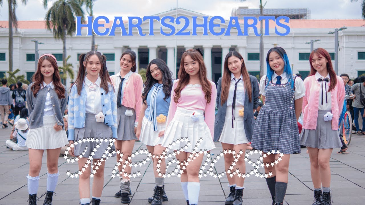 [KPOP IN PUBLIC] Hearts2Hearts (하츠투하츠) - 'The Chase' Dance Cover | Indonesia | Get Up! DC