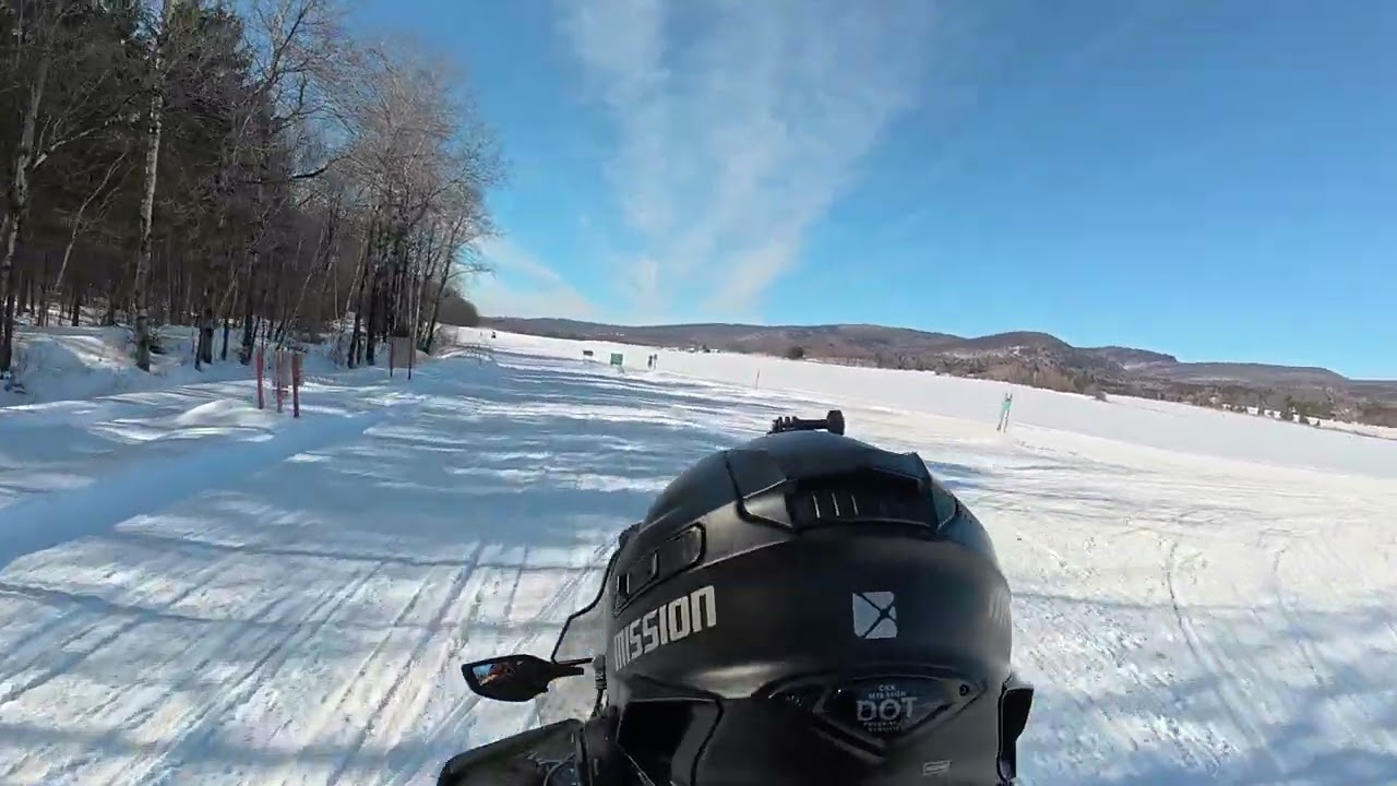 Ride Ski-Doo vue passager arrière pt2 22 février 2026